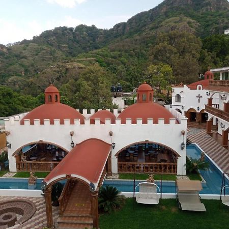Hotel Leyenda Del Tepozteco Tepoztlán Buitenkant foto