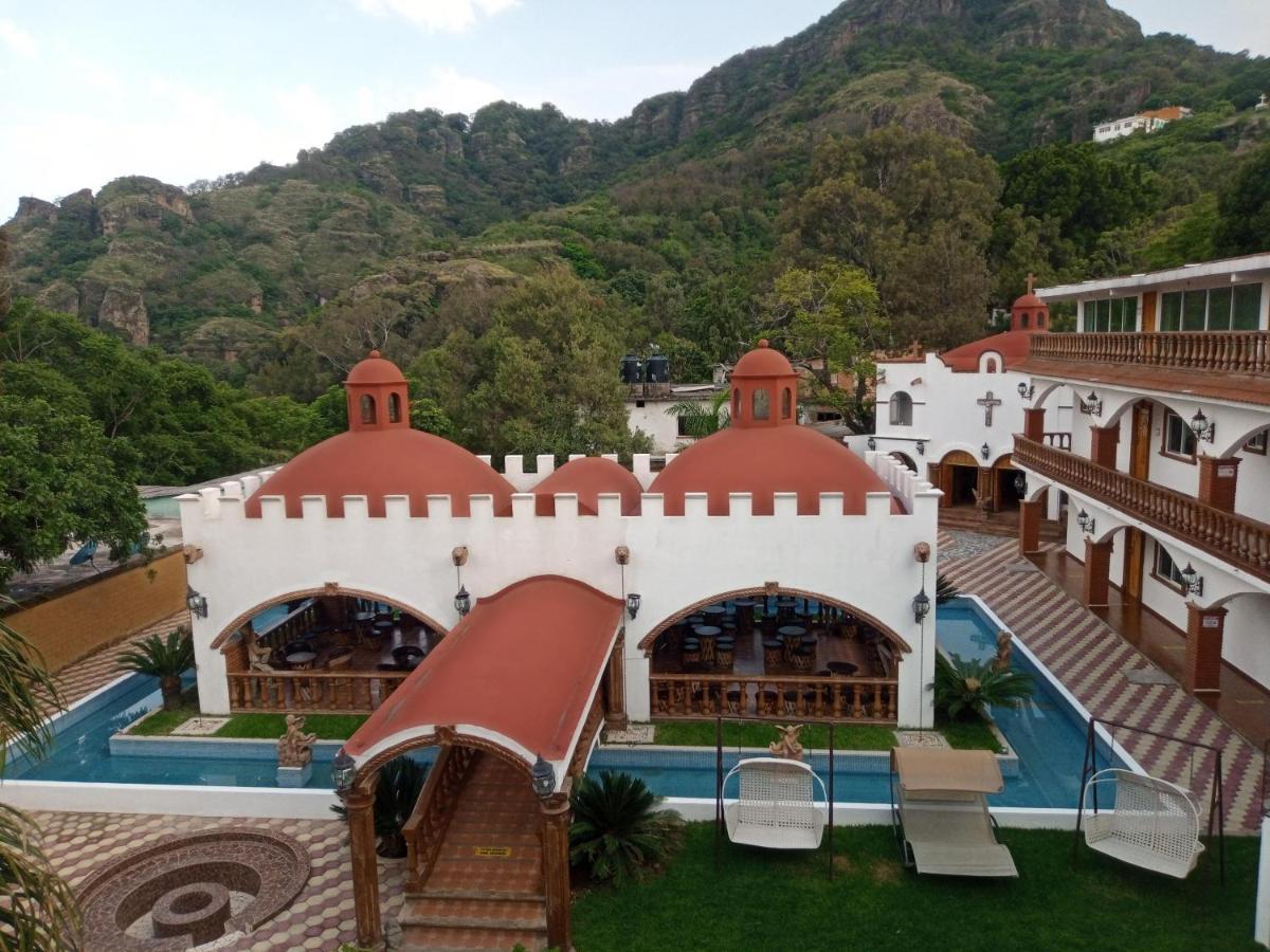 Hotel Leyenda Del Tepozteco Tepoztlán Buitenkant foto