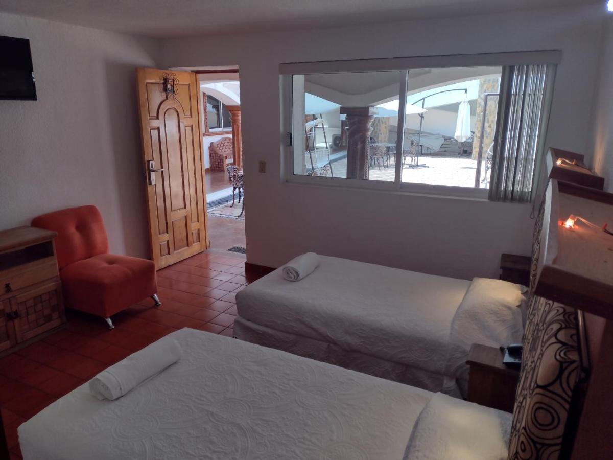 Hotel Leyenda Del Tepozteco Tepoztlán Buitenkant foto