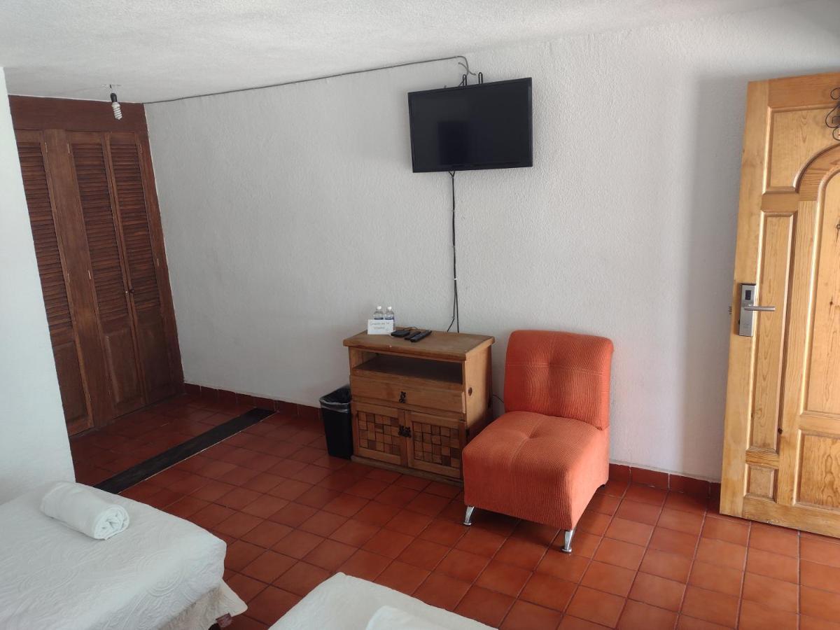 Hotel Leyenda Del Tepozteco Tepoztlán Buitenkant foto