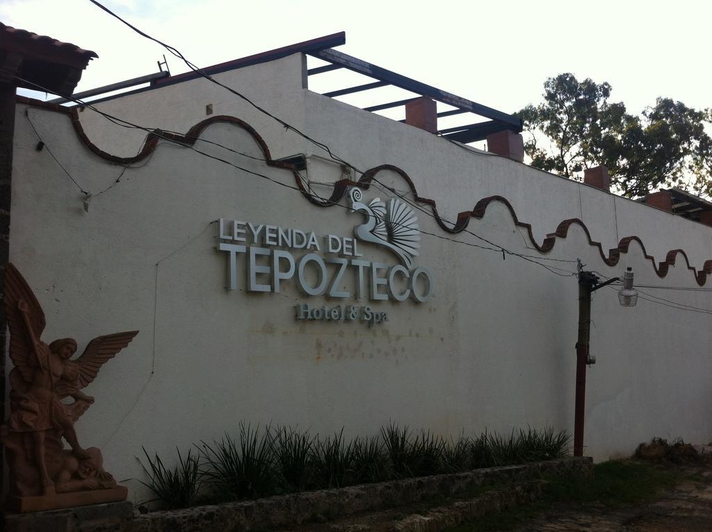 Hotel Leyenda Del Tepozteco Tepoztlán Buitenkant foto