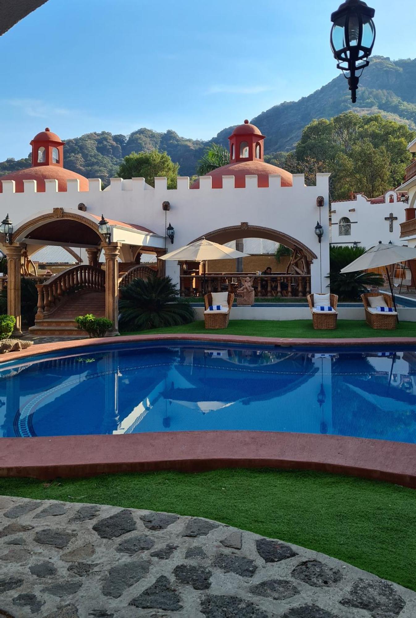 Hotel Leyenda Del Tepozteco Tepoztlán Buitenkant foto