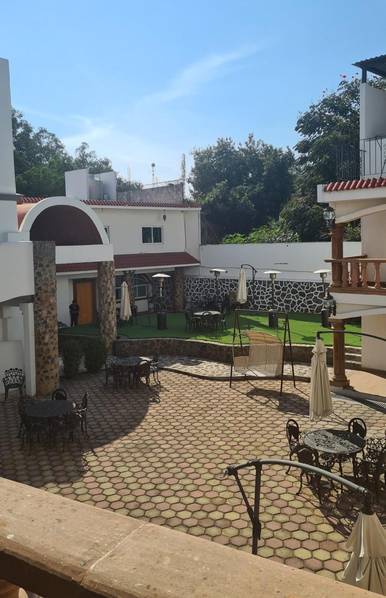 Hotel Leyenda Del Tepozteco Tepoztlán Buitenkant foto