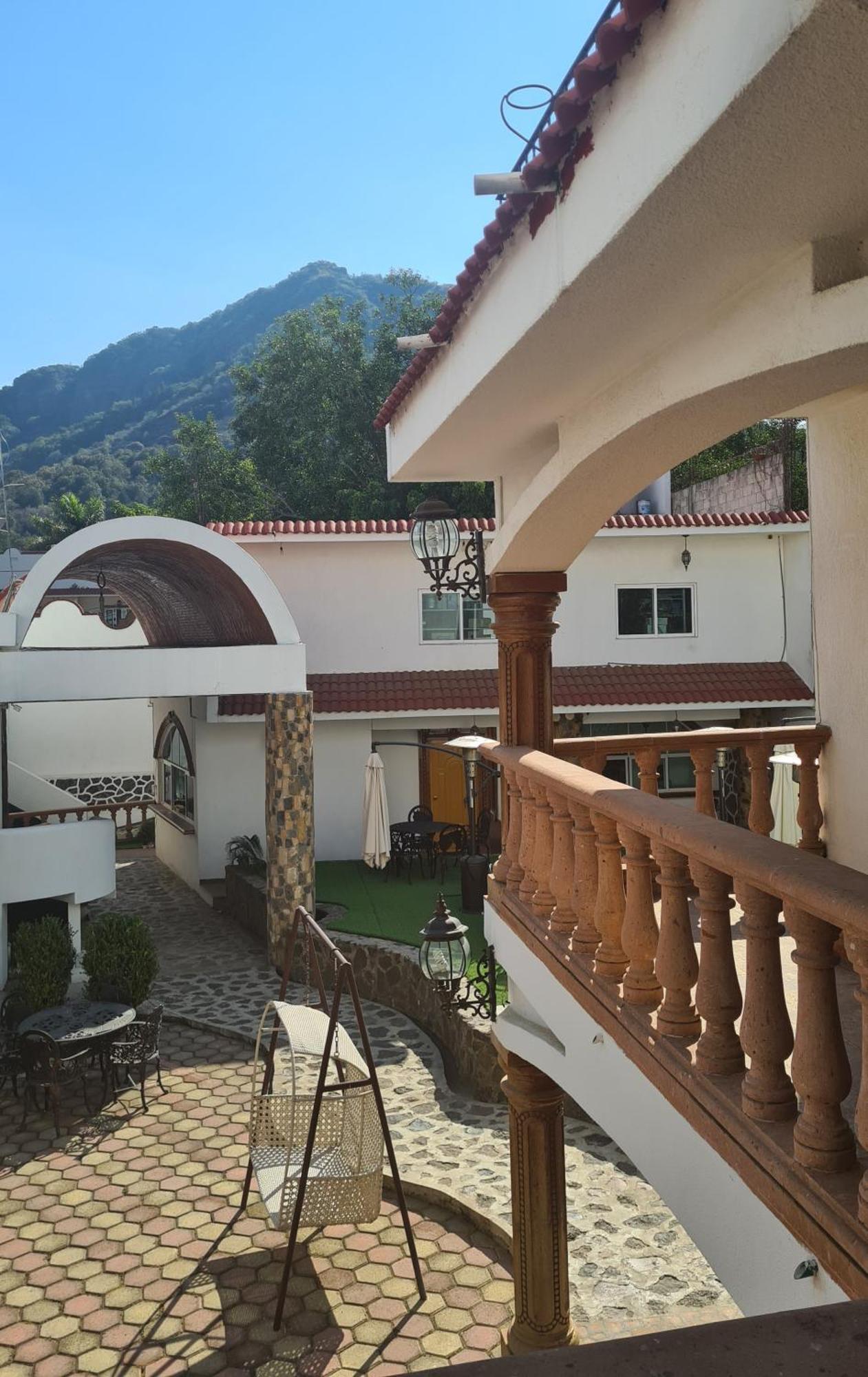 Hotel Leyenda Del Tepozteco Tepoztlán Buitenkant foto