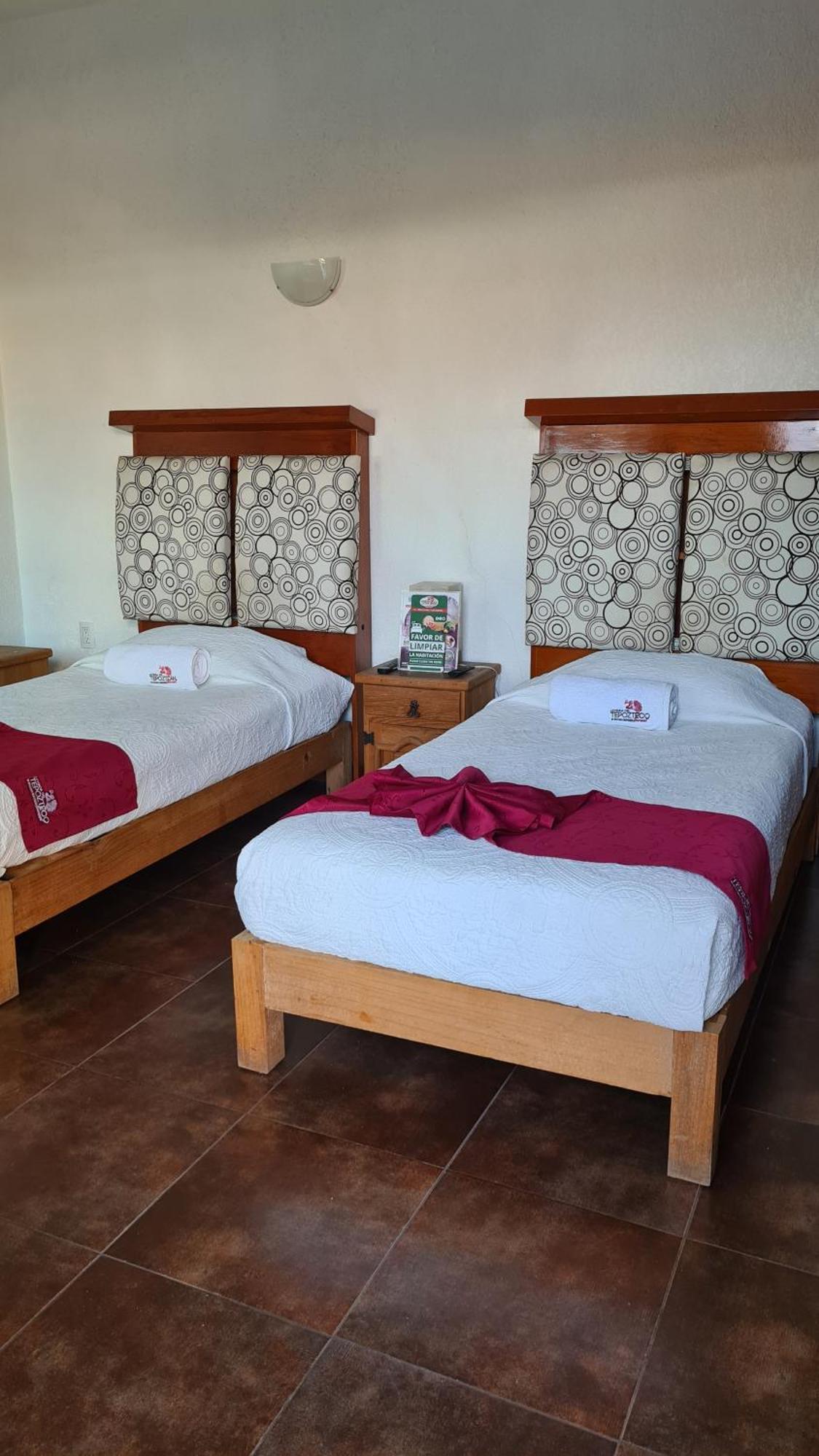 Hotel Leyenda Del Tepozteco Tepoztlán Buitenkant foto