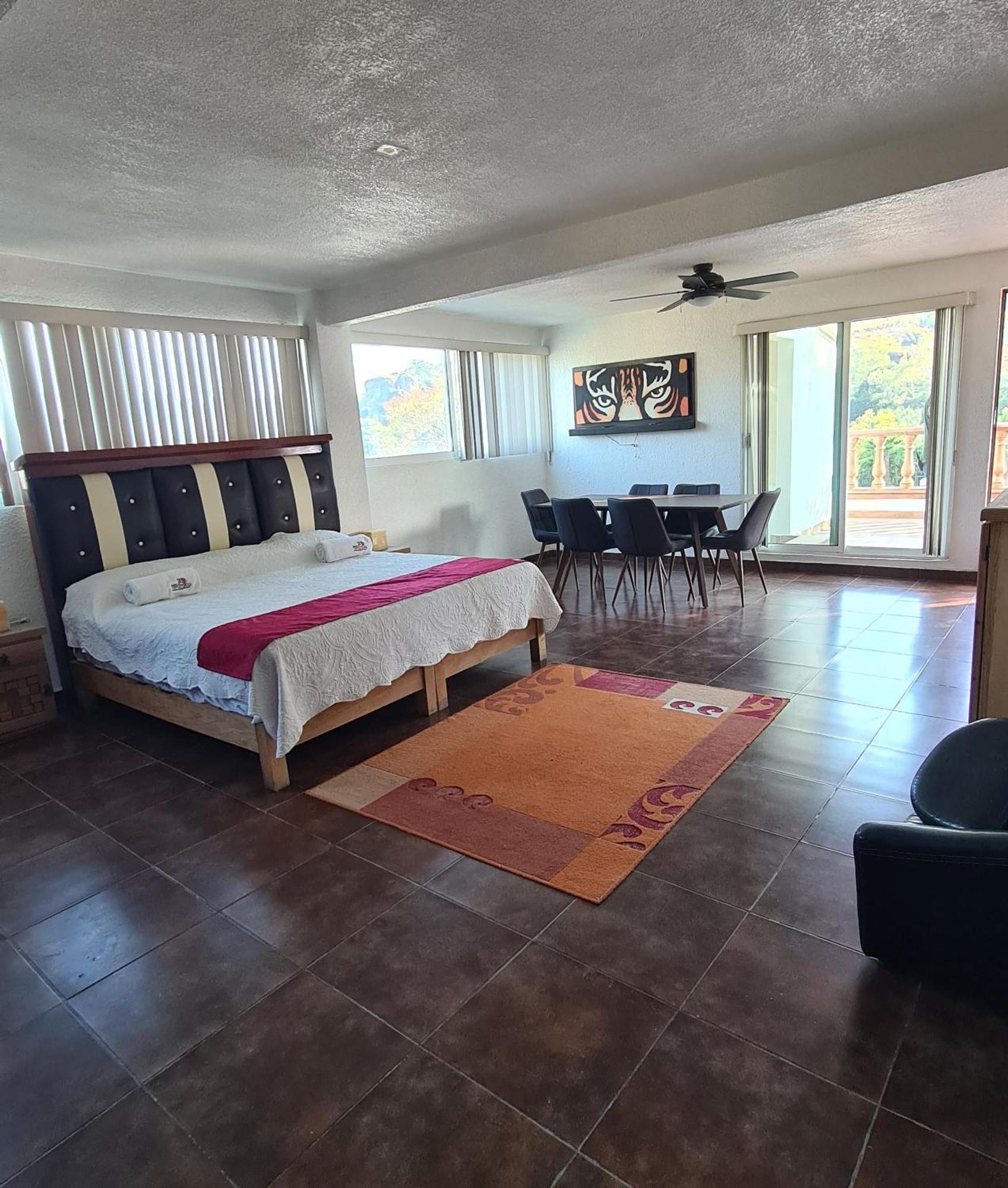 Hotel Leyenda Del Tepozteco Tepoztlán Buitenkant foto
