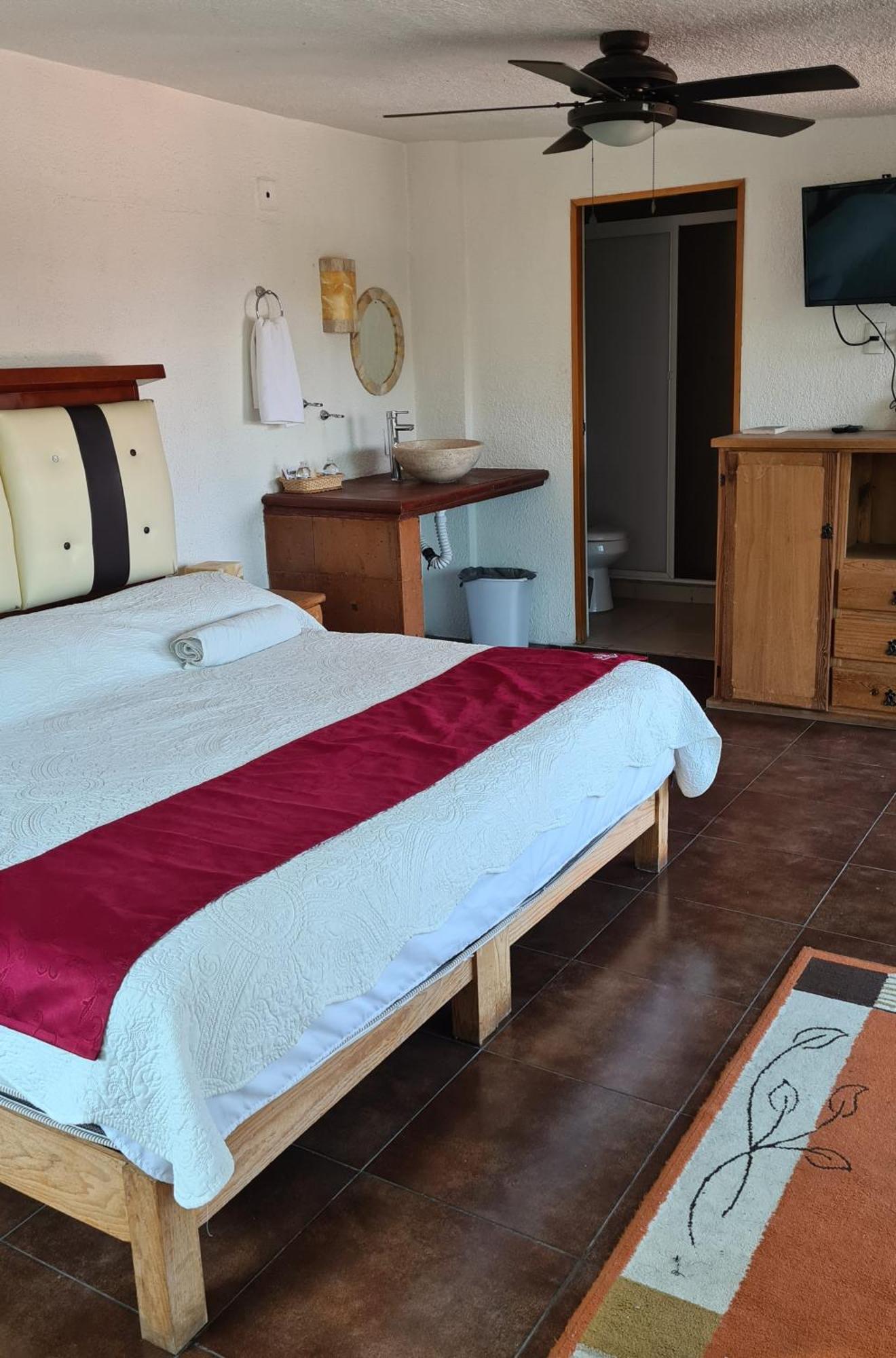 Hotel Leyenda Del Tepozteco Tepoztlán Buitenkant foto
