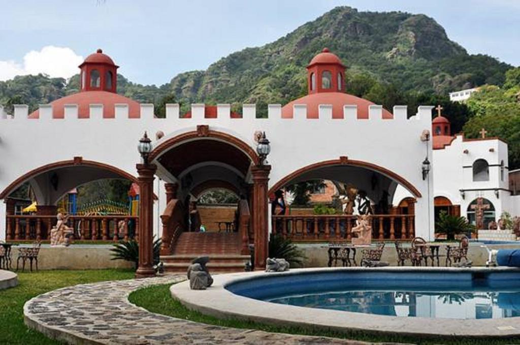 Hotel Leyenda Del Tepozteco Tepoztlán Buitenkant foto